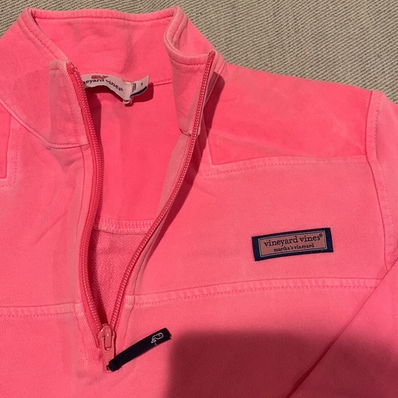 Vineyard Vines Hot Pink Pull Over — SIZE SMALL! - Picture 2 of 4